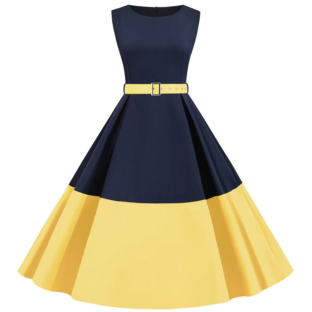 Vintage Kleid Drag Kolumbus (3 Farben) 4 Vintage Kleid Drag Kolumbus (3 Farben) – Bild 2