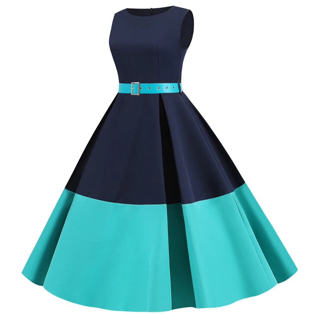 Vintage Kleid Drag Kolumbus (3 Farben) 9 Vintage Kleid Drag Kolumbus (3 Farben) – Bild 7