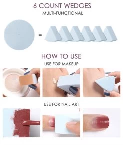 Professioneller Make-up-Schwamm (5 Varianten) -Modebekleidungs Geschäft product image 1609741543