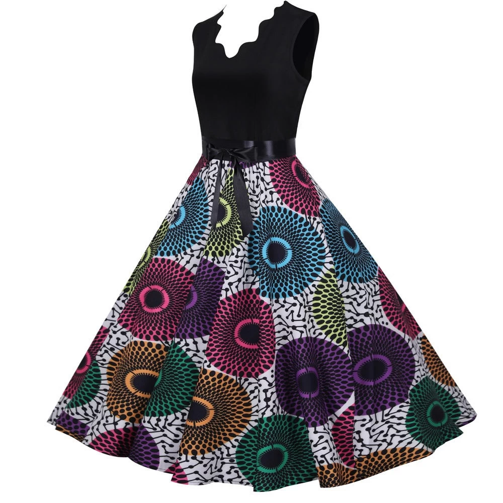 Vintage Kleid Drag Trippy 6 Vintage Kleid Drag Trippy – Bild 4