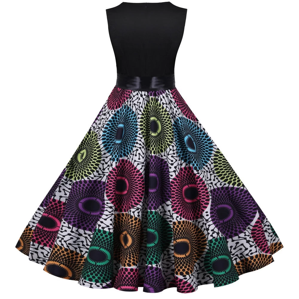 Vintage Kleid Drag Trippy 4 Vintage Kleid Drag Trippy – Bild 2