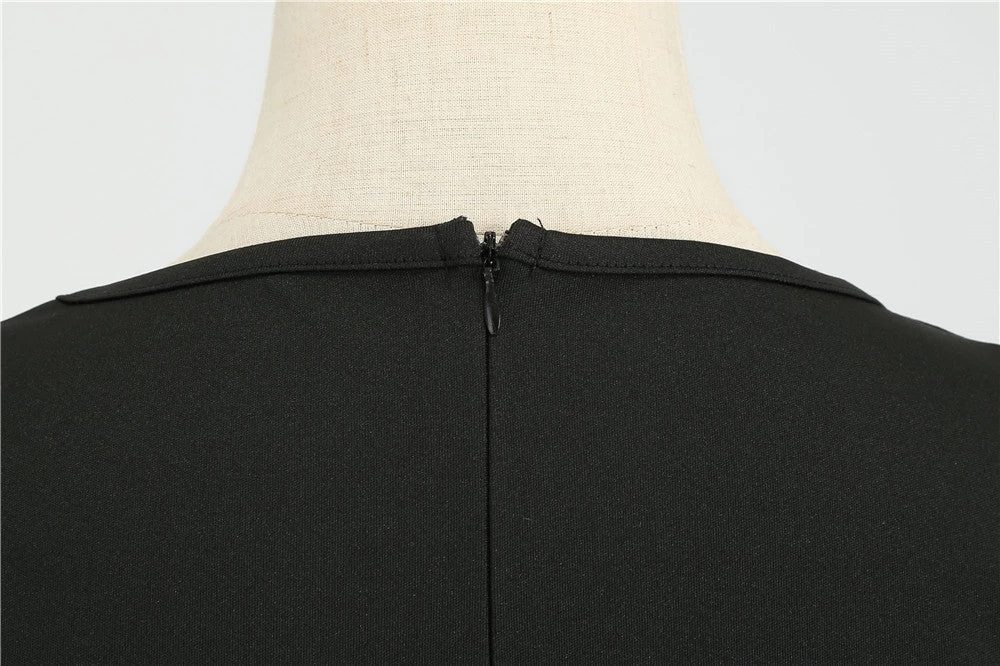 Vintage Kleid Drag Trippy 7 Vintage Kleid Drag Trippy – Bild 5