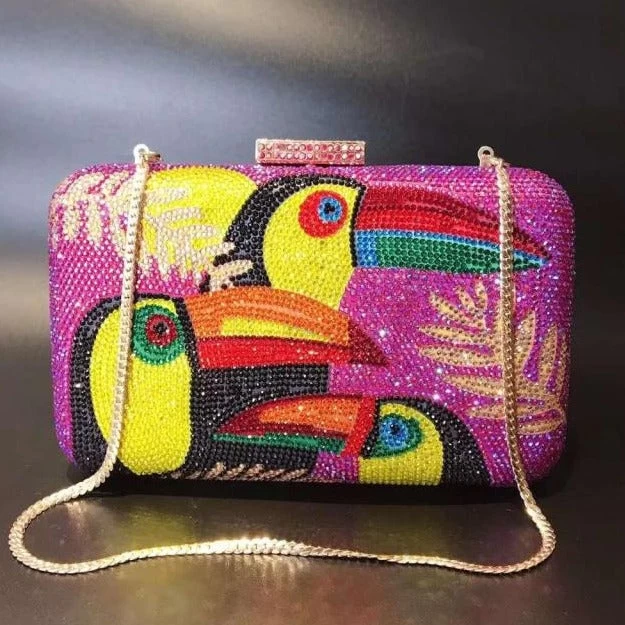 Geldbörse Drag Toucan (4 Farben) 9 Geldbörse Drag Toucan (4 Farben) – Bild 7