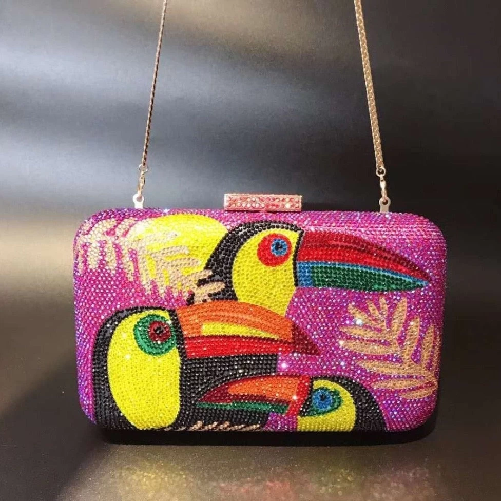 Geldbörse Drag Toucan (4 Farben) 8 Geldbörse Drag Toucan (4 Farben) – Bild 6