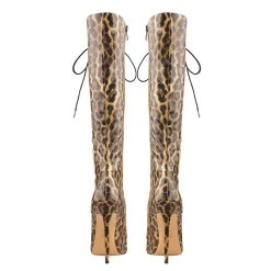 Stiefel Queen Khan (Leopard) -Modebekleidungs Geschäft product image 1615804039