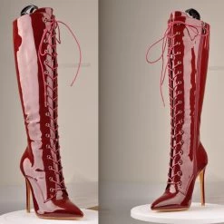 Stiefel Queen Khan (2 Farben) 12 Stiefel Queen Khan (2 Farben) -Modebekleidungs Geschäft product image 1615804042