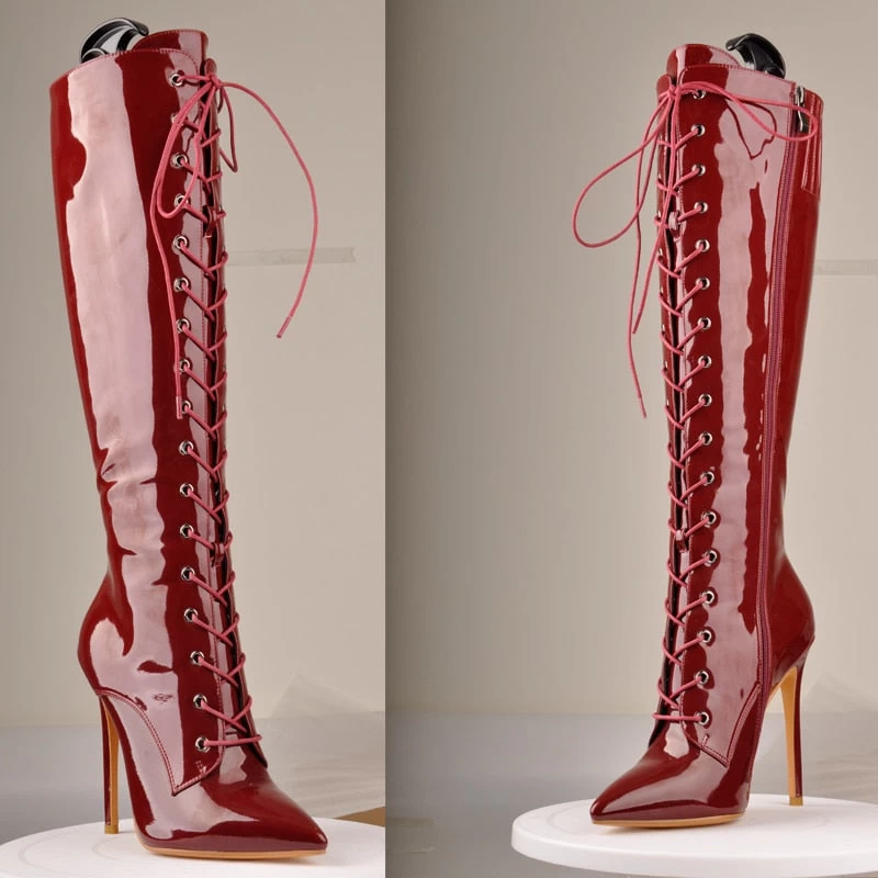 Stiefel Queen Khan (2 Farben) 7 Stiefel Queen Khan (2 Farben) – Bild 5