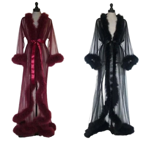 Morgenmantel Queen Graf 6 Morgenmantel Queen Graf – Bild 4