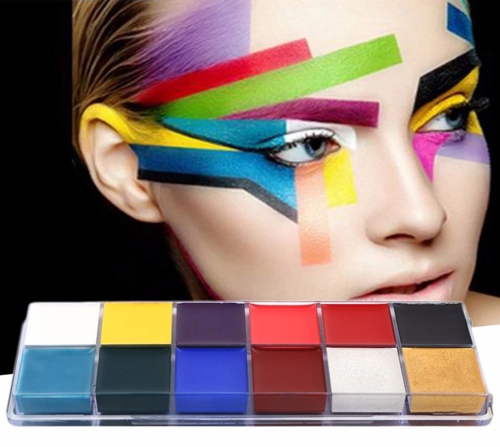 6 Professionelle Gesichts- Und Körperbemalungspinsel 4 6 Professionelle Gesichts- Und Körperbemalungspinsel – Bild 2