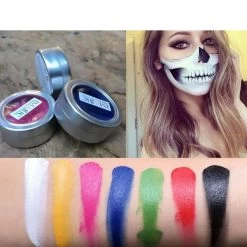 6 Professionelle Gesichts- Und Körperbemalungspinsel 7 6 Professionelle Gesichts- Und Körperbemalungspinsel -Modebekleidungs Geschäft product image 1634307567