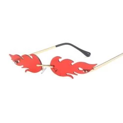 Sonnenbrille Queen Flame (12 Farben) -Modebekleidungs Geschäft product image 1656524030
