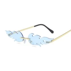 Sonnenbrille Queen Flame (12 Farben) -Modebekleidungs Geschäft product image 1656524039