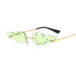 Sonnenbrille Queen Flame (12 Farben) -Modebekleidungs Geschäft product image 1656524040