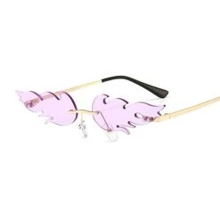 Sonnenbrille Queen Flame (12 Farben) -Modebekleidungs Geschäft product image 1656524041