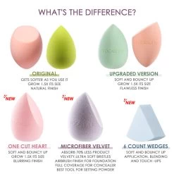 Professioneller Make-up-Schwamm (5 Varianten) -Modebekleidungs Geschäft product image 1678328281