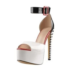 Sandalen Queen Zelcorn (Zebra-Ferse) 10 Sandalen Queen Zelcorn (Zebra-Ferse) -Modebekleidungs Geschäft product image 1694241079