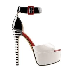 Sandalen Queen Zelcorn (Zebra-Ferse) 9 Sandalen Queen Zelcorn (Zebra-Ferse) -Modebekleidungs Geschäft product image 1694241080