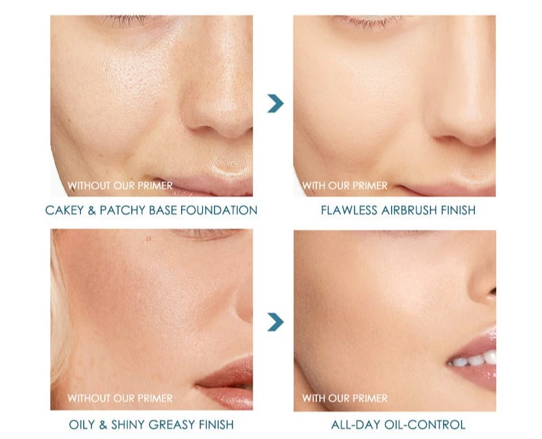 Professionelle Feuchtigkeitsspendende Transparent Make-up-Basis 8 Professionelle Feuchtigkeitsspendende Transparent Make-up-Basis – Bild 6