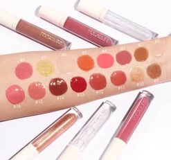 Lipgloss Professional Gloss (16 Farben) -Modebekleidungs Geschäft product image 1713705436