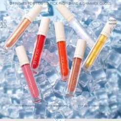 Lipgloss Professional Gloss (16 Farben) -Modebekleidungs Geschäft product image 1713705458