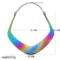 Halskette Queen Pompei (3 Farben) -Modebekleidungs Geschäft product image 1719233478