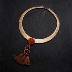 Halskette Queen Renata (8 Farben) -Modebekleidungs Geschäft product image 1719234488