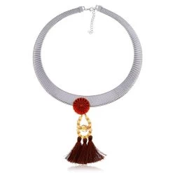 Halskette Queen Renata (8 Farben) -Modebekleidungs Geschäft product image 1719234489