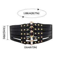 Gürtel Queen Theodora (4 Farben) 13 Gürtel Queen Theodora (4 Farben) -Modebekleidungs Geschäft product image 1733471659