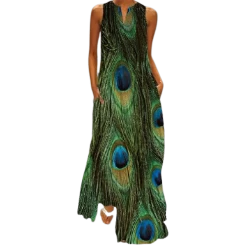 Kleid Queen Peacock