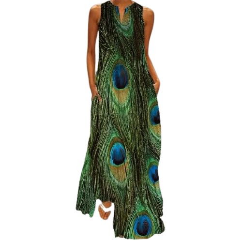 Kleid Queen Peacock 3 Kleid Queen Peacock