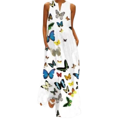 Kleid Queen Whitefly
