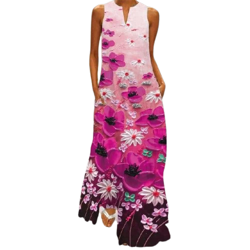 Kleid Queen Flowered 3 Kleid Queen Flowered