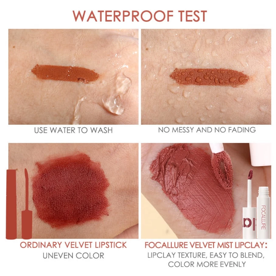 Matter Professioneller Lipgloss (26 Farben) 6 Matter Professioneller Lipgloss (26 Farben) – Bild 4