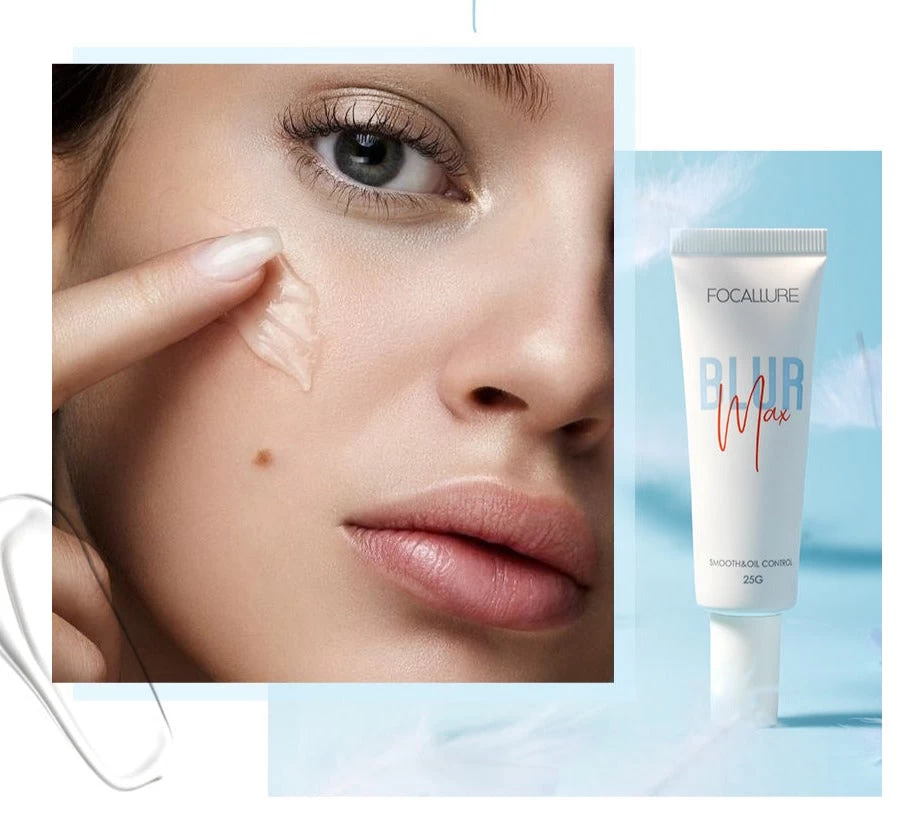 Professionelle Feuchtigkeitsspendende Transparent Make-up-Basis 5 Professionelle Feuchtigkeitsspendende Transparent Make-up-Basis – Bild 3