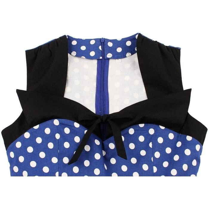 Vintage Kleid Drag Triana (4 Farben) 11 Vintage Kleid Drag Triana (4 Farben) – Bild 9