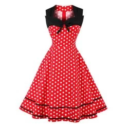 Vintage Kleid Drag Triana (4 Farben)