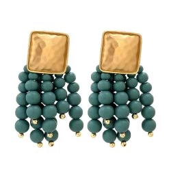 Ohrstecker Queen Cereza (8 Farben) -Modebekleidungs Geschäft product image 1800070585