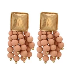 Ohrstecker Queen Cereza (8 Farben) -Modebekleidungs Geschäft product image 1800070586