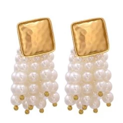 Ohrstecker Queen Cereza (8 Farben) -Modebekleidungs Geschäft product image 1800070588