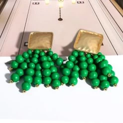 Ohrstecker Queen Cereza (8 Farben) -Modebekleidungs Geschäft product image 1800070590