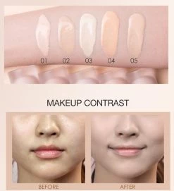 Make-up Basis Professionelle Flüssigkeit (5 Farben) -Modebekleidungs Geschäft product image 1810669508 700x b805bde7 f608 4ca3 a886 73545e507de2