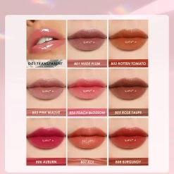 Lip Gloss Lang Anhaltender Professioneller (8 Farben) -Modebekleidungs Geschäft product image 1810706650