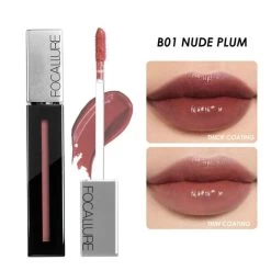 Lip Gloss Lang Anhaltender Professioneller (8 Farben) -Modebekleidungs Geschäft product image 1810706723