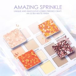 Professionelle Lidschattenpalette 16 Farben 10 Professionelle Lidschattenpalette 16 Farben -Modebekleidungs Geschäft product image 1811930186