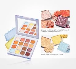 Professionelle Lidschattenpalette 16 Farben 11 Professionelle Lidschattenpalette 16 Farben -Modebekleidungs Geschäft product image 1811930187