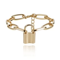 Armband Queen Lock (2 Farben) -Modebekleidungs Geschäft product image 1813964448