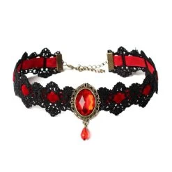 Kropfband Drag Veronique (6 Farben)