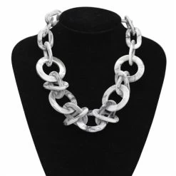 Halskette Drag Tasha (6 Farben) -Modebekleidungs Geschäft product image 1814681603