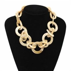 Halskette Drag Tasha (6 Farben) -Modebekleidungs Geschäft product image 1814681608