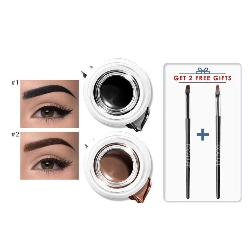 Professionelles Augenbrauen-Creme-Gel (5 Farben) 4 Professionelles Augenbrauen-Creme-Gel (5 Farben) – Bild 2